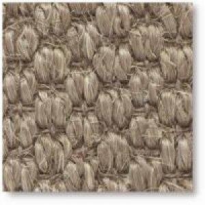 SISAL BUBBLEWEAVE SILVER BUBBLE CARPET